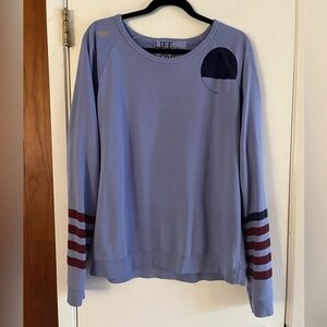 Free City Life Nature Love City Pullover